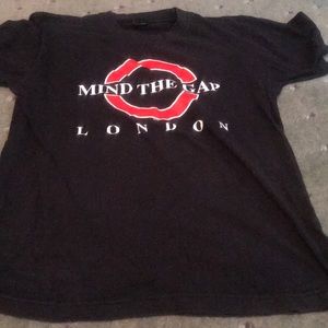 Mind The Gap Shirt